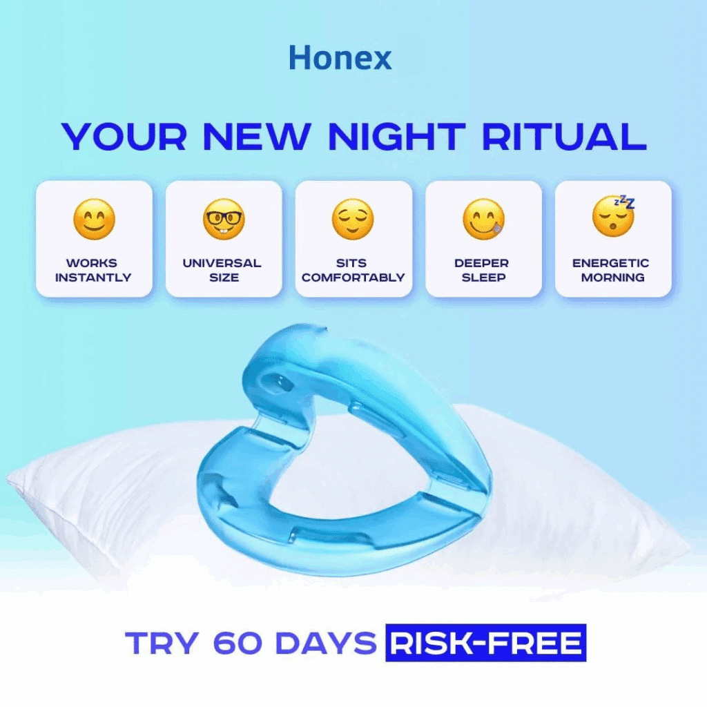 Honex Anti-snoring Mouthpiece (official Retailer) 2025