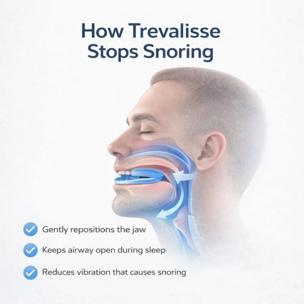 Honex Anti-Snoring Mouthpiece (Buy 1 Get 1 Free)