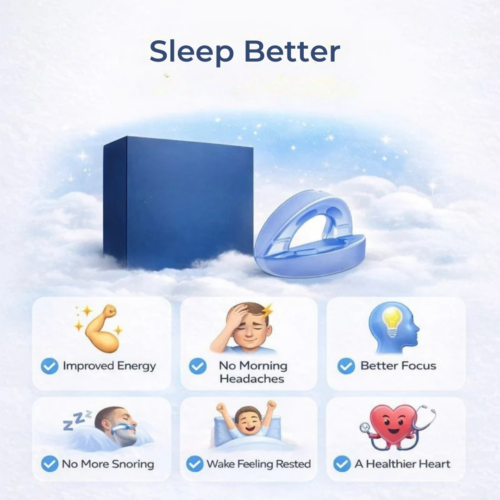 Honex Anti-Snoring Mouthpiece (Buy 1 Get 1 Free)